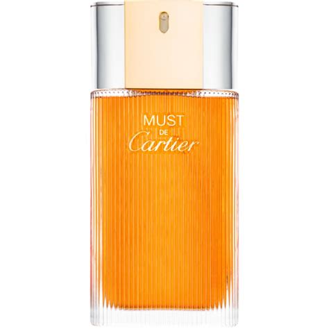 must de cartier eau de toilette 100 ml|must de cartier eau toilette.